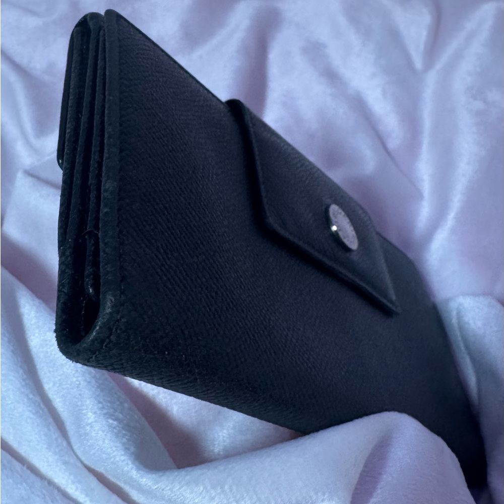 BVLGARI Black Organizer Wallet - Snap, 12 Card Slots, Excellent Condition - Picture 7 of 14